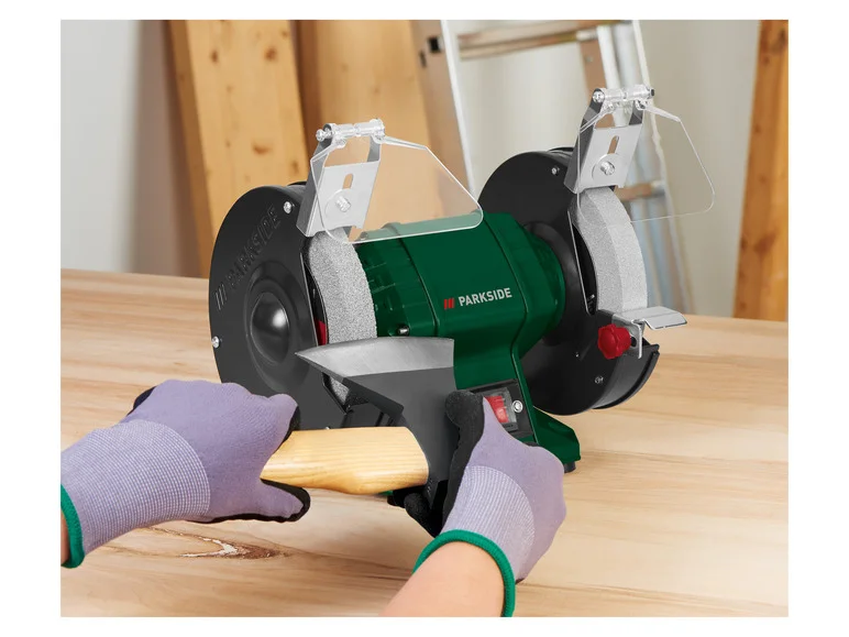 PARKSIDE Touret à meuler double PDOS 200 C2, 200 W