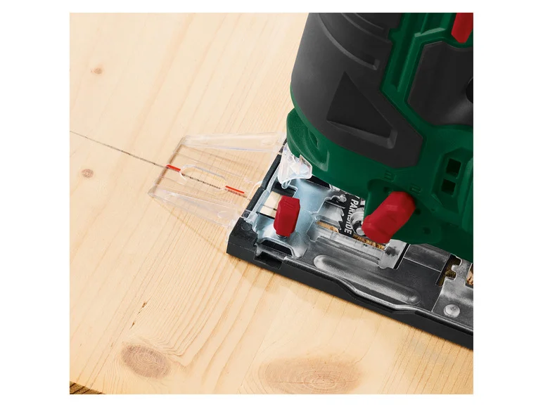 PARKSIDE Scie sauteuse pendulaire sans fil PSTDA 20-Li C3, 20 V