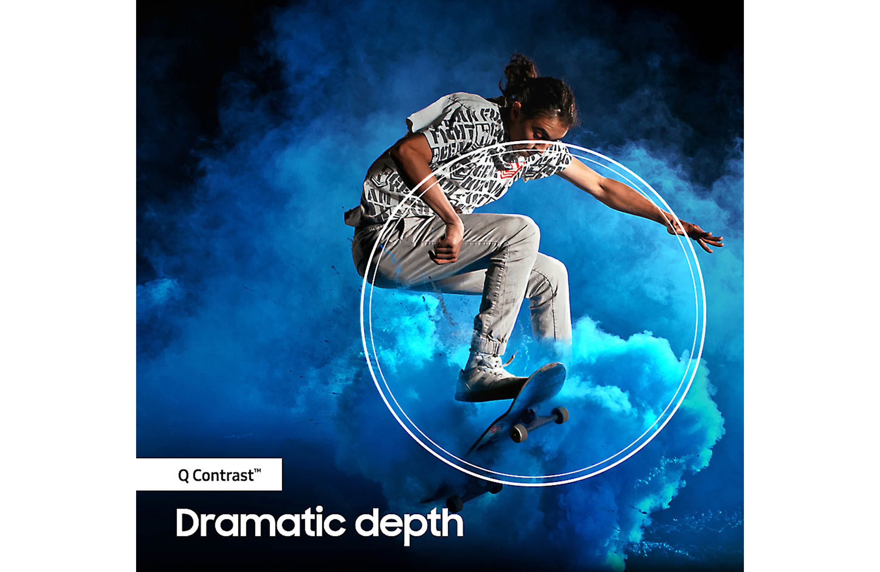 Samsung  82 Smart QLED 4K Ultra HD TV with HDR QN82Q6FN