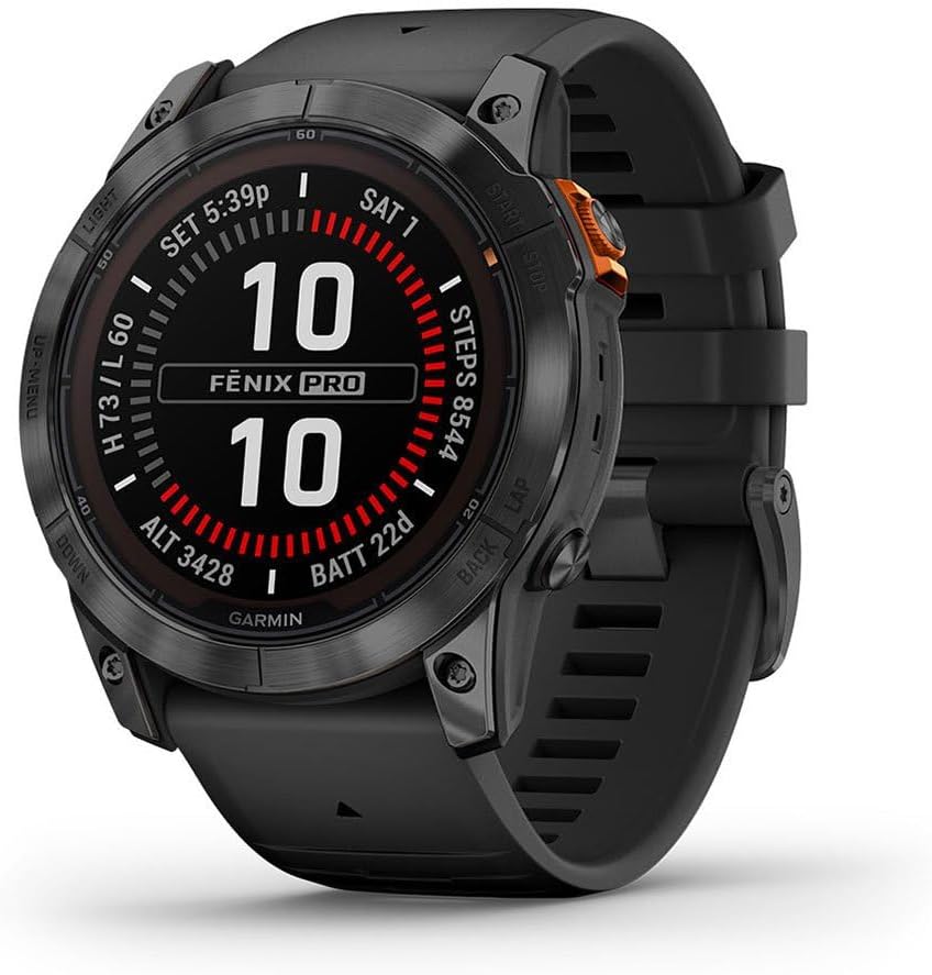 Garmin fēnix 7X PRO SOLAR GPS 51mm Premium Smartwatch