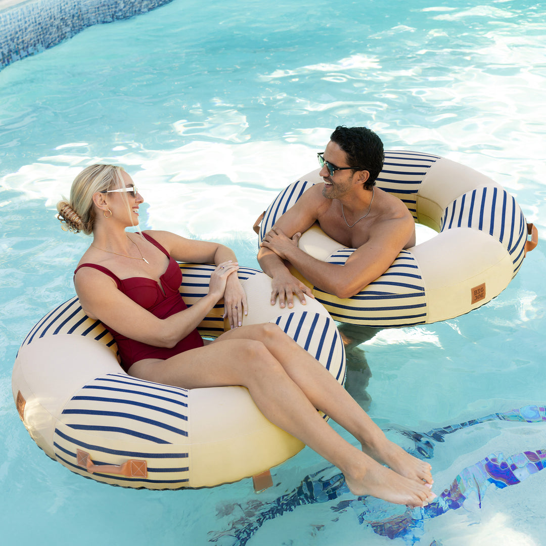 Big Joe® Lux Ring Inflatable Pool Float