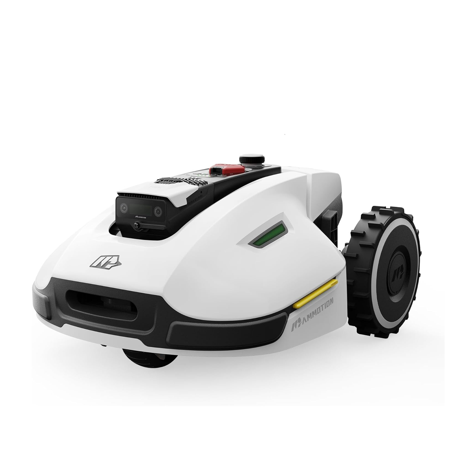 MAMMOTION YUKA 2000 Robotic Lawnmower without boundary wire, NetRTK+Vision, No RTK antenna required, Auto-mapping, Recommended area 2000m², Maximum area 2800m², with 4G module, 50% gradient