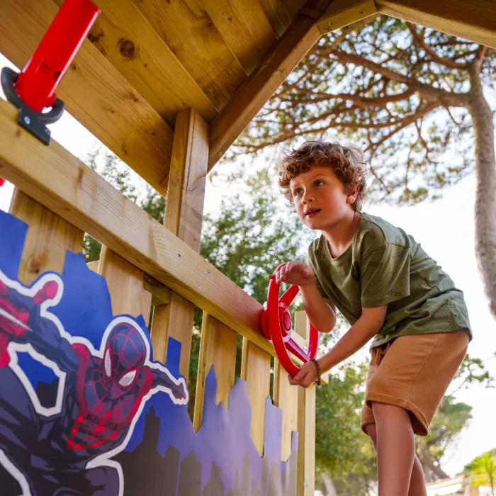 MARVEL's Spider-Man Story climbing frame by Wickey