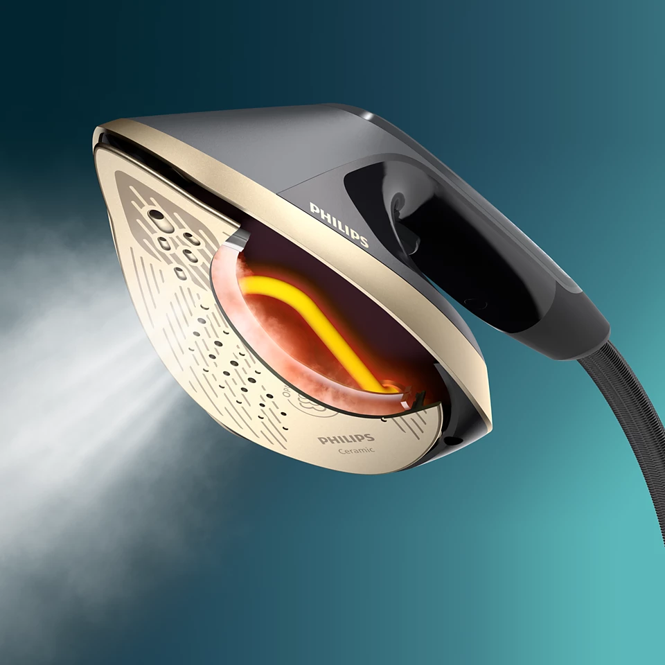 Philips All-in-One Série 8500 Solution de repassage et défroisseur tout-en-un