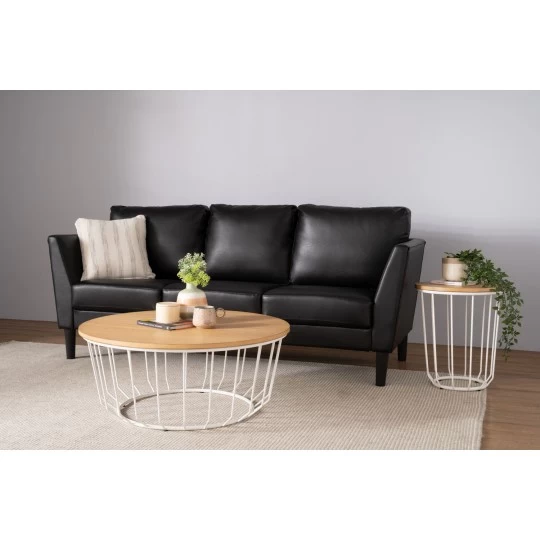3 Seater Sofa, Black