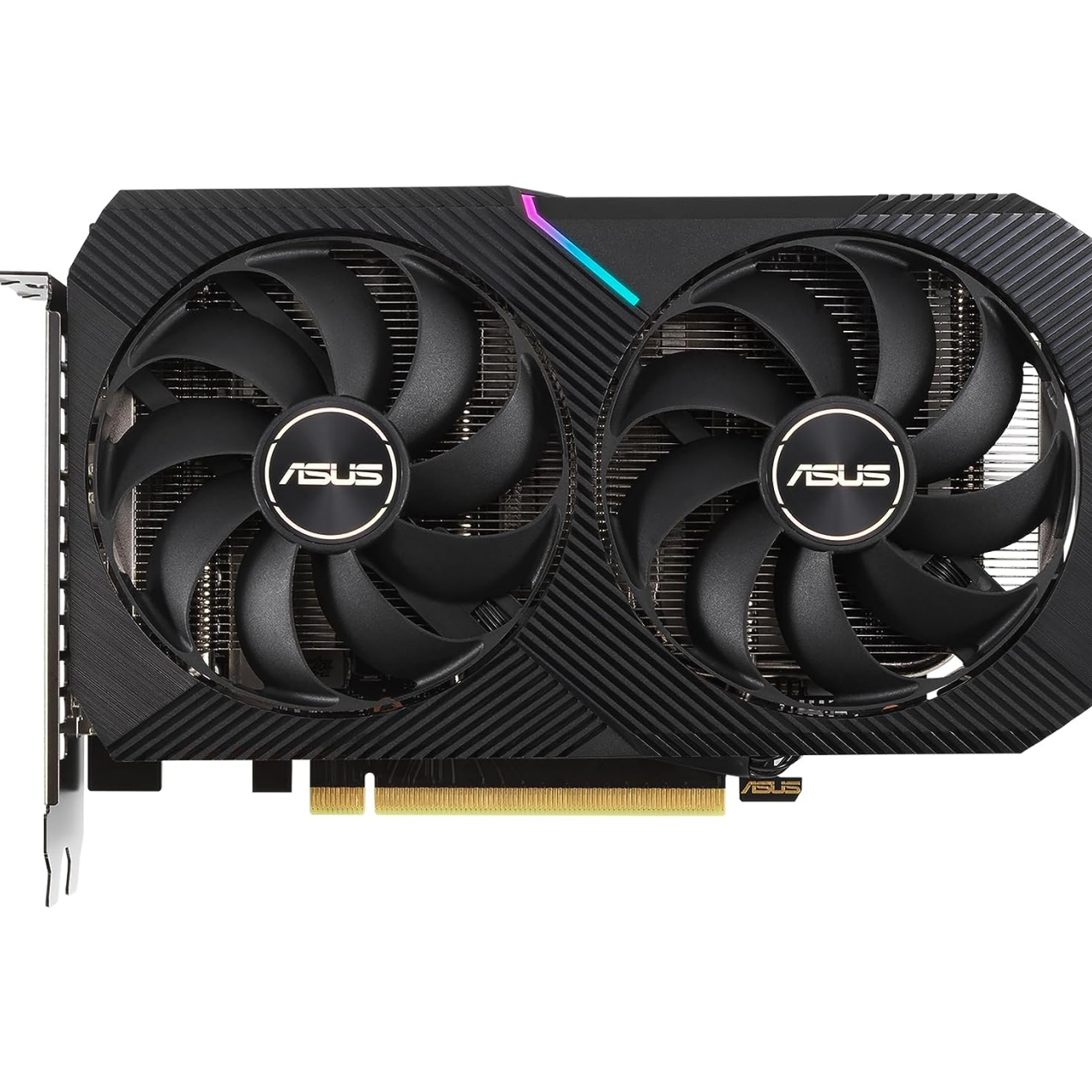 ASUS GeForce Dual RTX 3060 12GB V2 OC Edition Gaming Graphics Card (GDDR6 Memory, PCIe 4.0, 1x HDMI 2.1, 3x DisplayPort 1.4a, DUAL-RTX3060-O12G-V2)