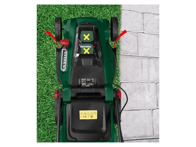 PARKSIDE Tondeuse sans fil PRMA 40-Li C1, 40 V