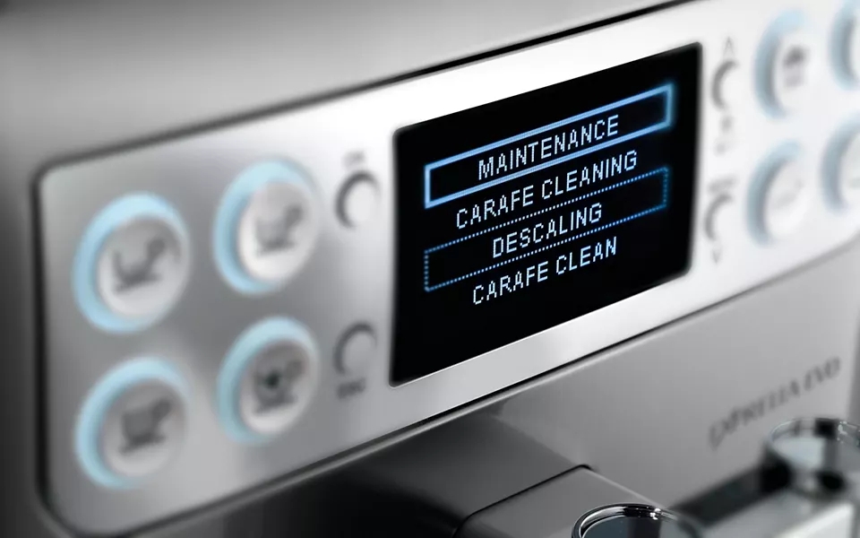 SUPER-AUTOMATIC ESPRESSO MACHINE