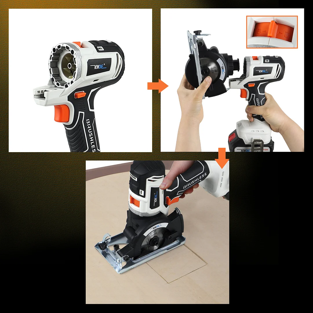10 in 1 Brushless Multifunctional Tools