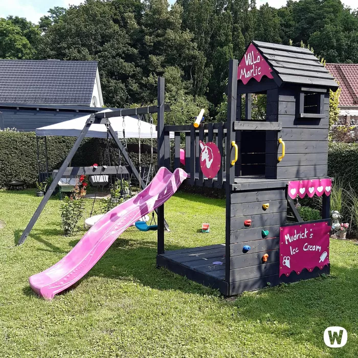 Climbing frame Wickey Smart Sparkle