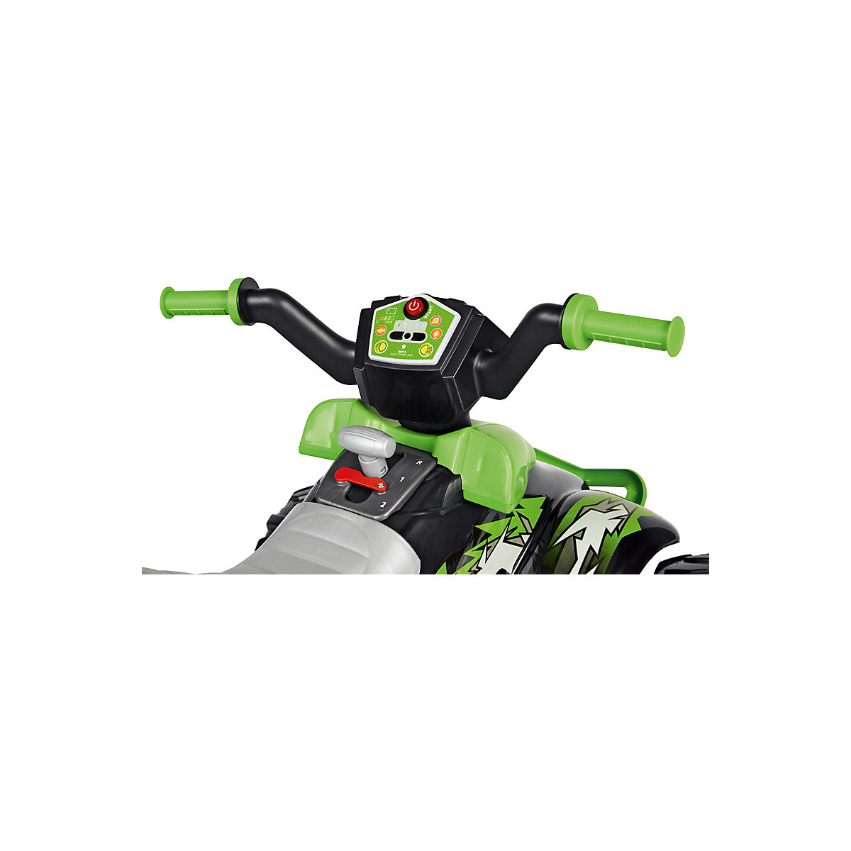 Quad Corral T-Rex 330W grün-kombi