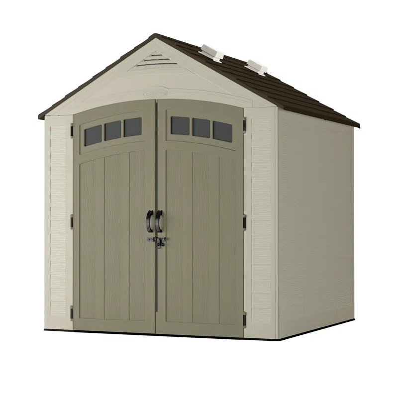 Suncast Vista® 7 Ft. X 7 Ft. Storage Shed