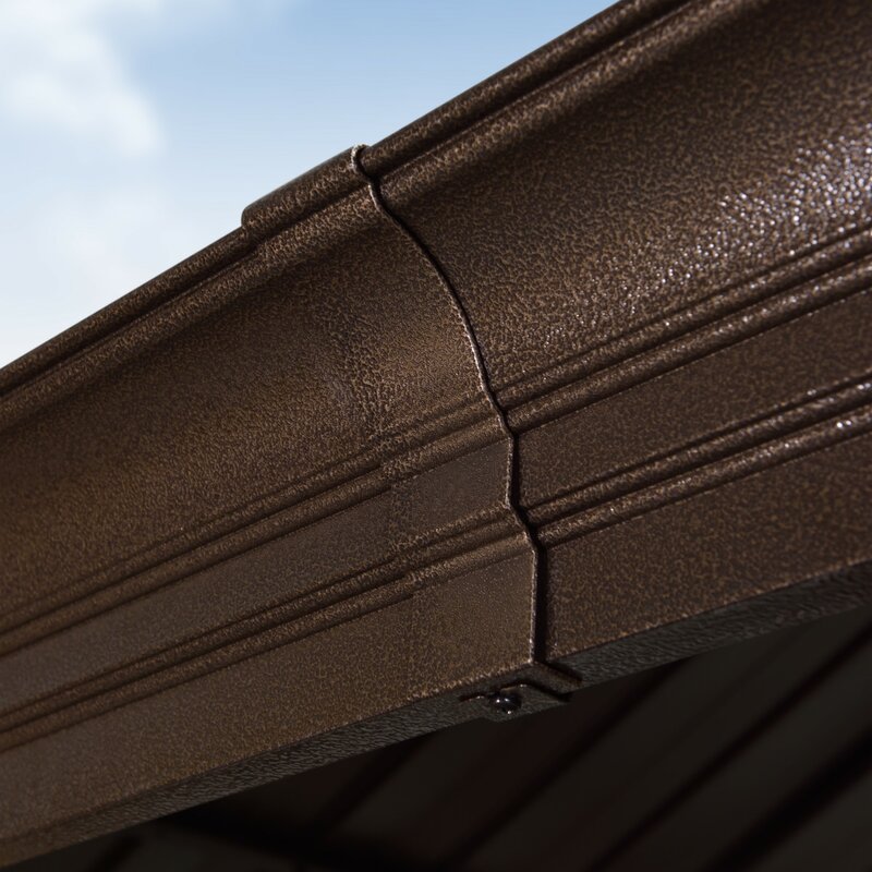 12 Ft. W x 10 FT. D Aluminum Patio Gazebo