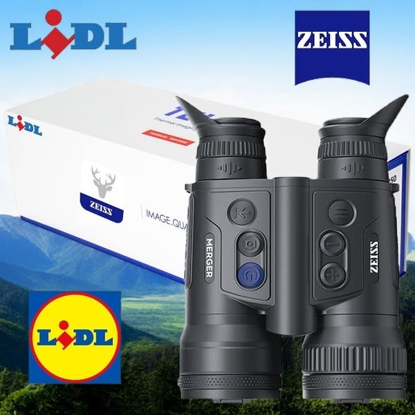 Lornetki termowizyjine ZElSS Merger LRF XL50