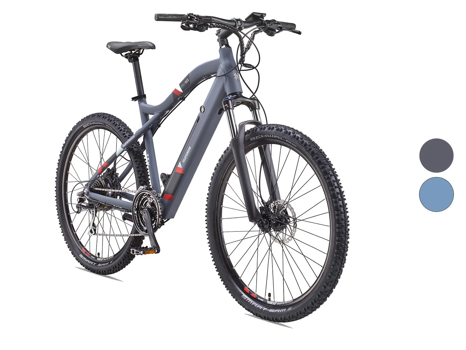 TELEFUNKEN E-Bike Mountainbike Aufsteiger M922, MTB, 27,5 / 29 Zoll