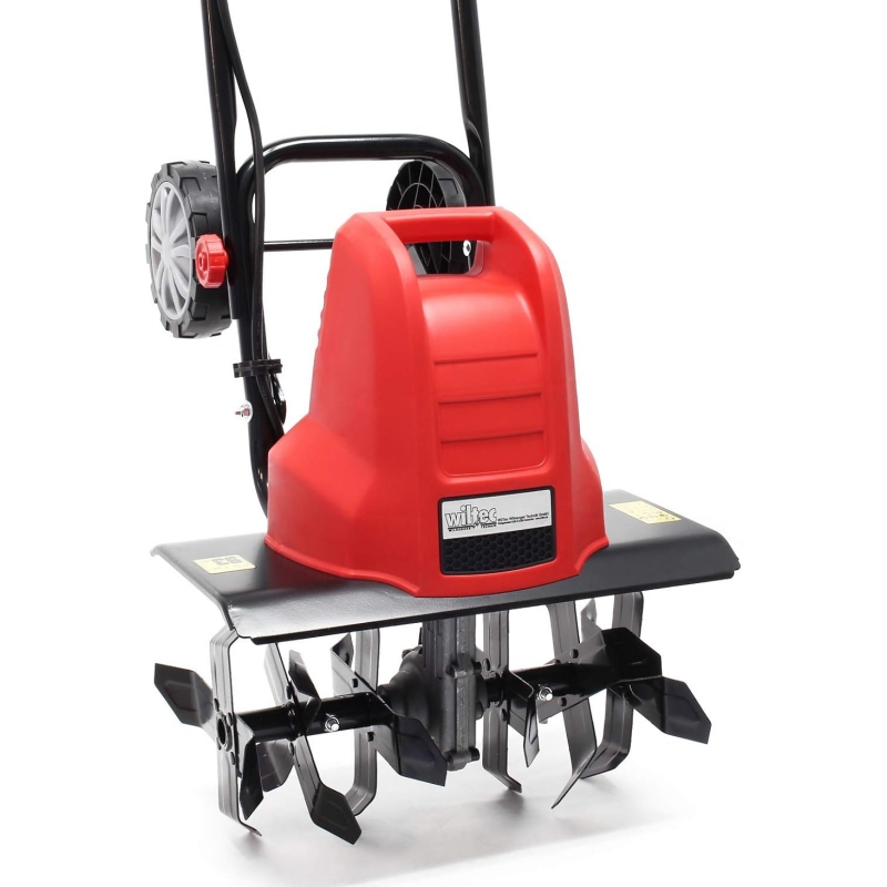 Electric tiller 1500W No-load speed 400 rpm Working depth 220mm Hoeing Weeding