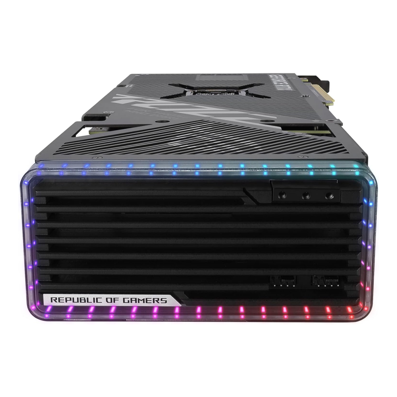 ASUS ROG Strix GeForce RTX 4070 12GB OC Edition GDDR6X Gaming Graphics Card (Nvidia RTX4070 DLSS 3, PCIe 4.0, 2X HDMI 2.1, 3X DisplayPort 1.4a, Aura Sync RGB Lighting, ROG-STRIX-RTX4070-O12G-GAMING)