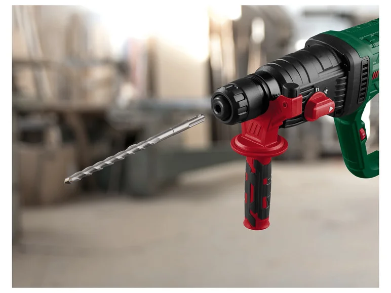 PARKSIDE Jeu de forets marteau ou jeu de burins ou jeu de forets serpentins