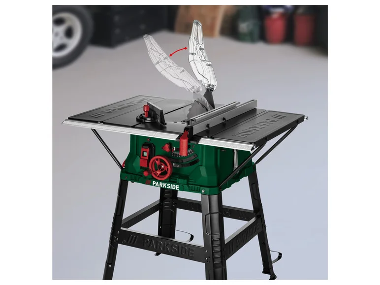 PARKSIDE Scie circulaire de table PTKS 2200 A, 2200 W