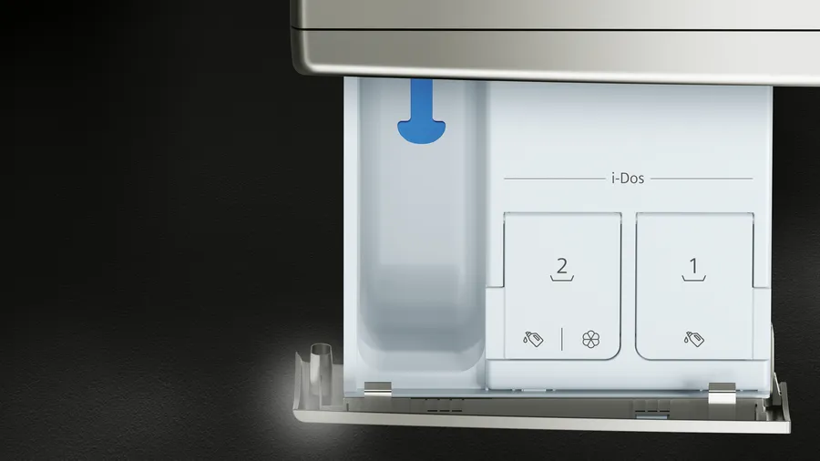 Siemens IQ700 Washing machine, front loader 10 kg , Silver inox WG56B2ATGB