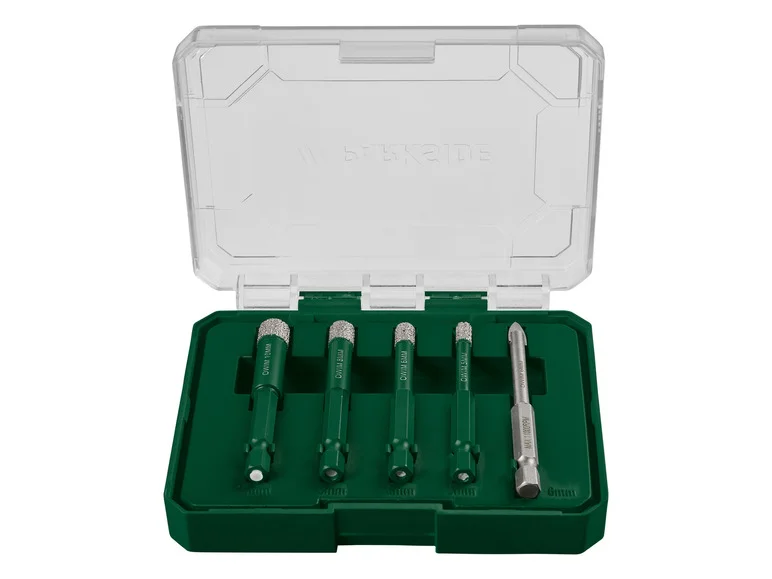 PARKSIDE Jeu de forets diamantés pour carrelage