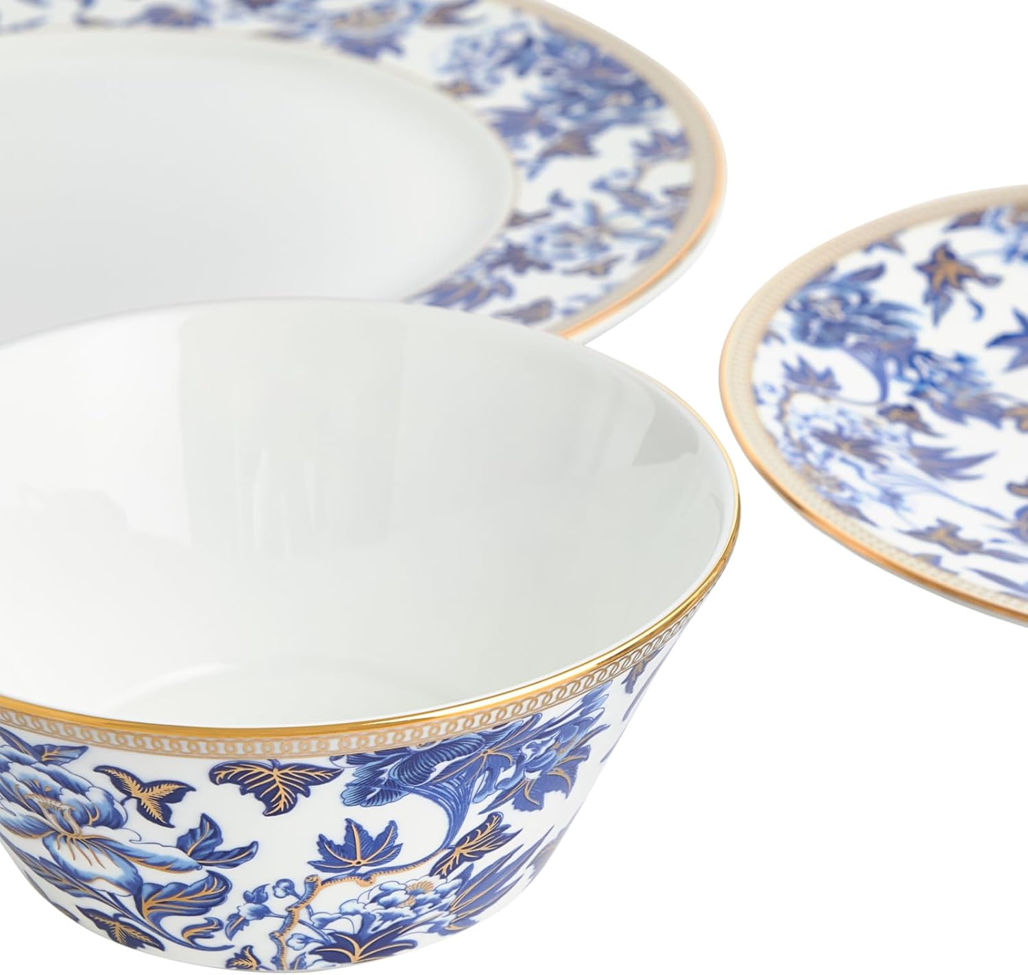 Wedgwood 1050603 4pce Dining Set, Bone China