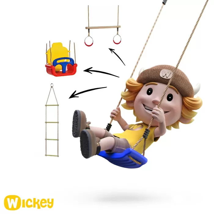 MARVEL's Spider-Man Story climbing frame by Wickey