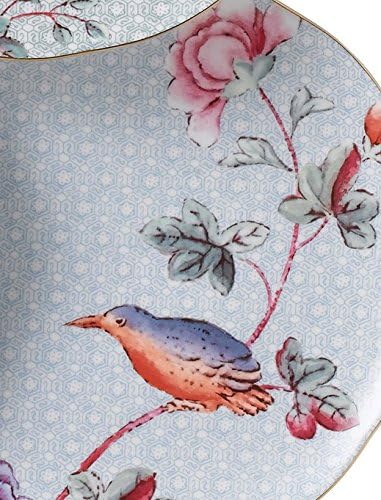 Wedgwood 5C106805131 Story Cuckoo Tea Plates 21cm Set of 4, Fine Bone China