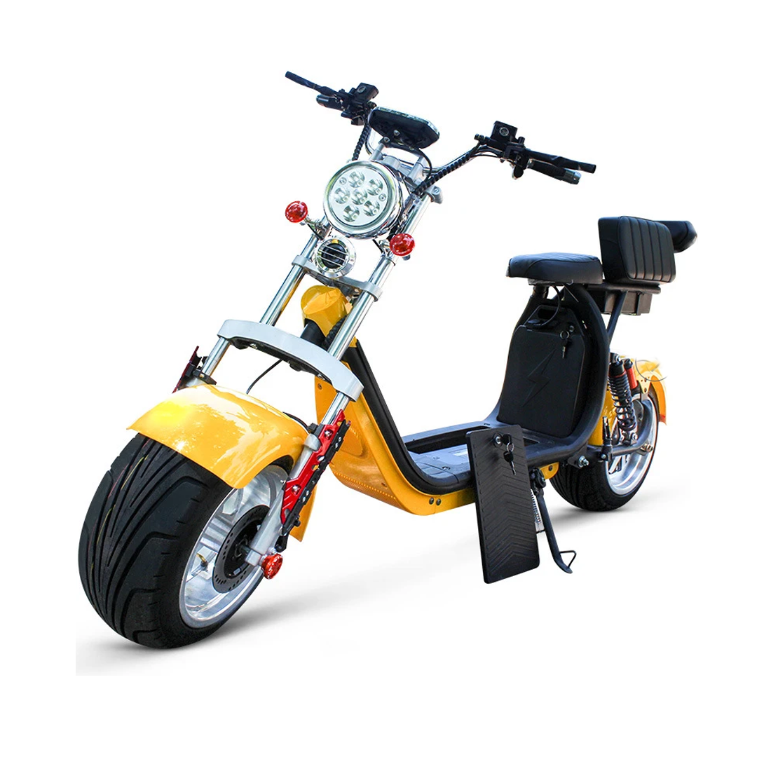 Fanco CITY COCO RANGE 2 RANGE 110 KM 1500 WATTS 40AH ROAD APPROVED