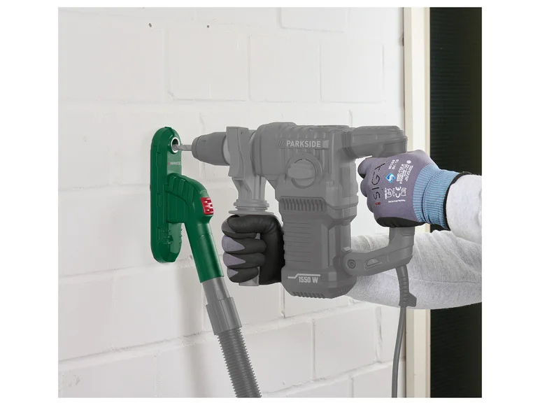 PARKSIDE Collecteur de poussière de perage ou dispositif pour aspiration de poussière