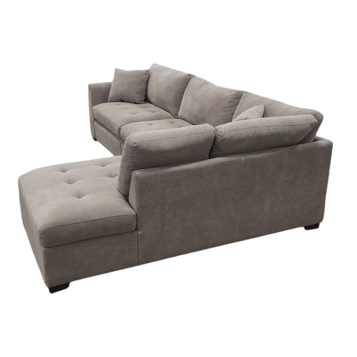 Thomasville Miles Fabric Sectional with Power Footrest