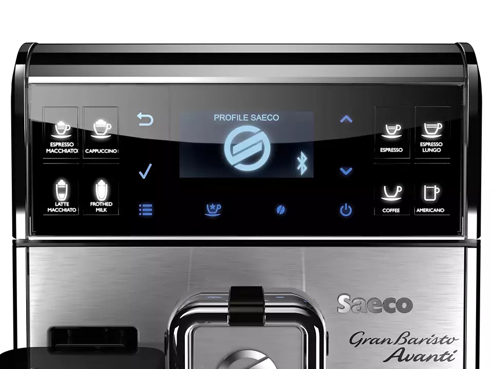 SUPER-AUTOMATIC ESPRESSO MACHINE