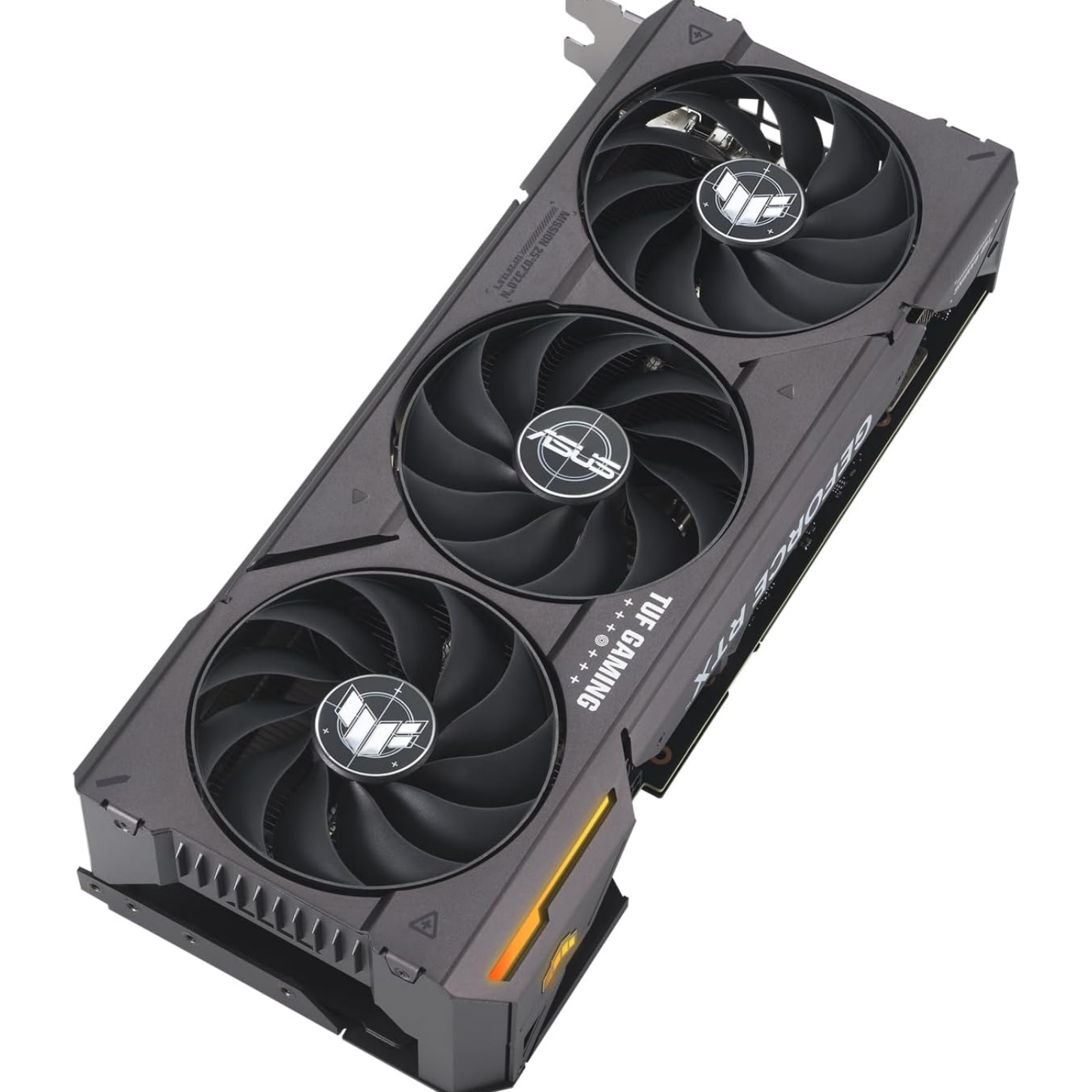 ASUS TUF Gaming GeForce RTX 4060 Ti 8GB GDDR6 OC Edition Gaming Graphics Card (Nvidia Geforce RTX4060Ti DLSS 3, PCIe 4.0, 1x HDMI 2.1, 3x DisplayPort 1.4a, TUF-RTX4060TI-O8G-GAMING)