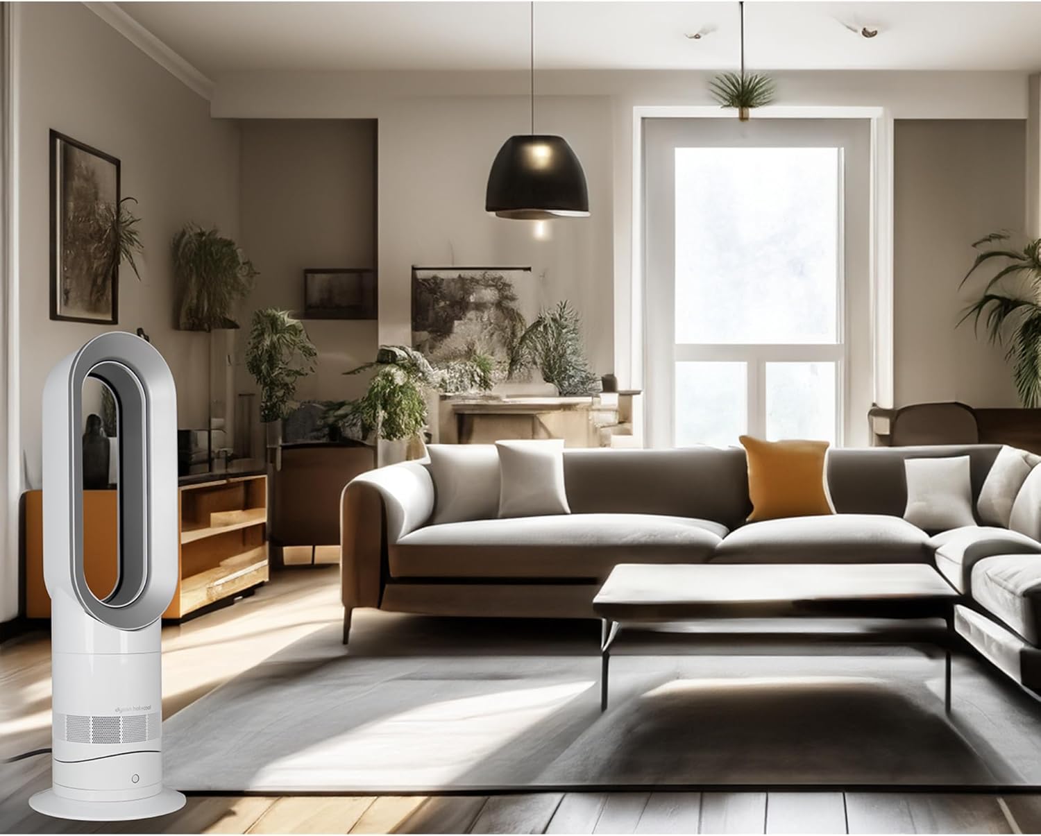 Dyson AM10 Air Humidifier White/Silver