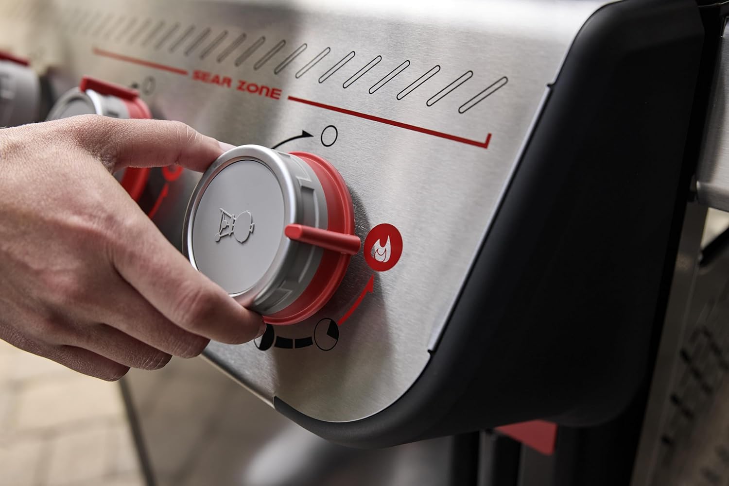 Weber SPIRIT 3-Burner Grill E-325 Natural Gas Black