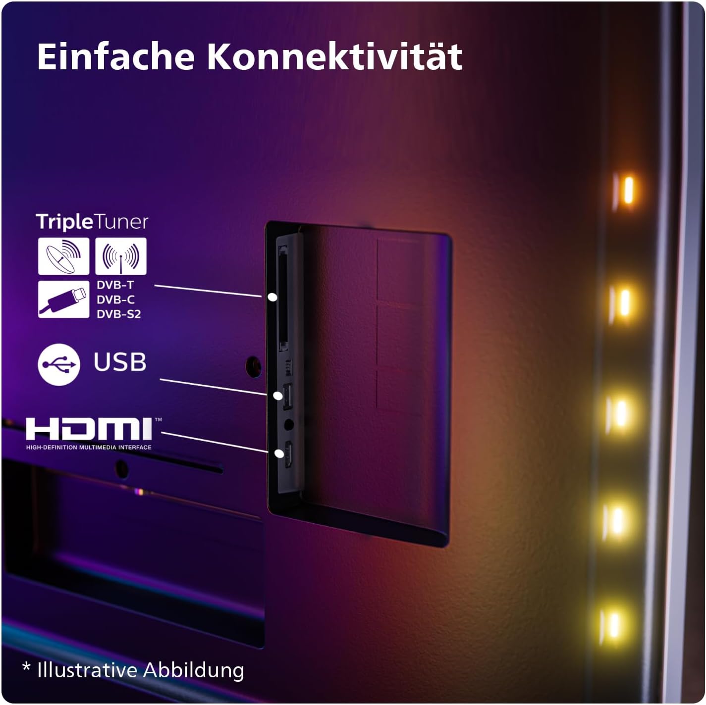 Philips Ambilight 4K OLED Smart TV