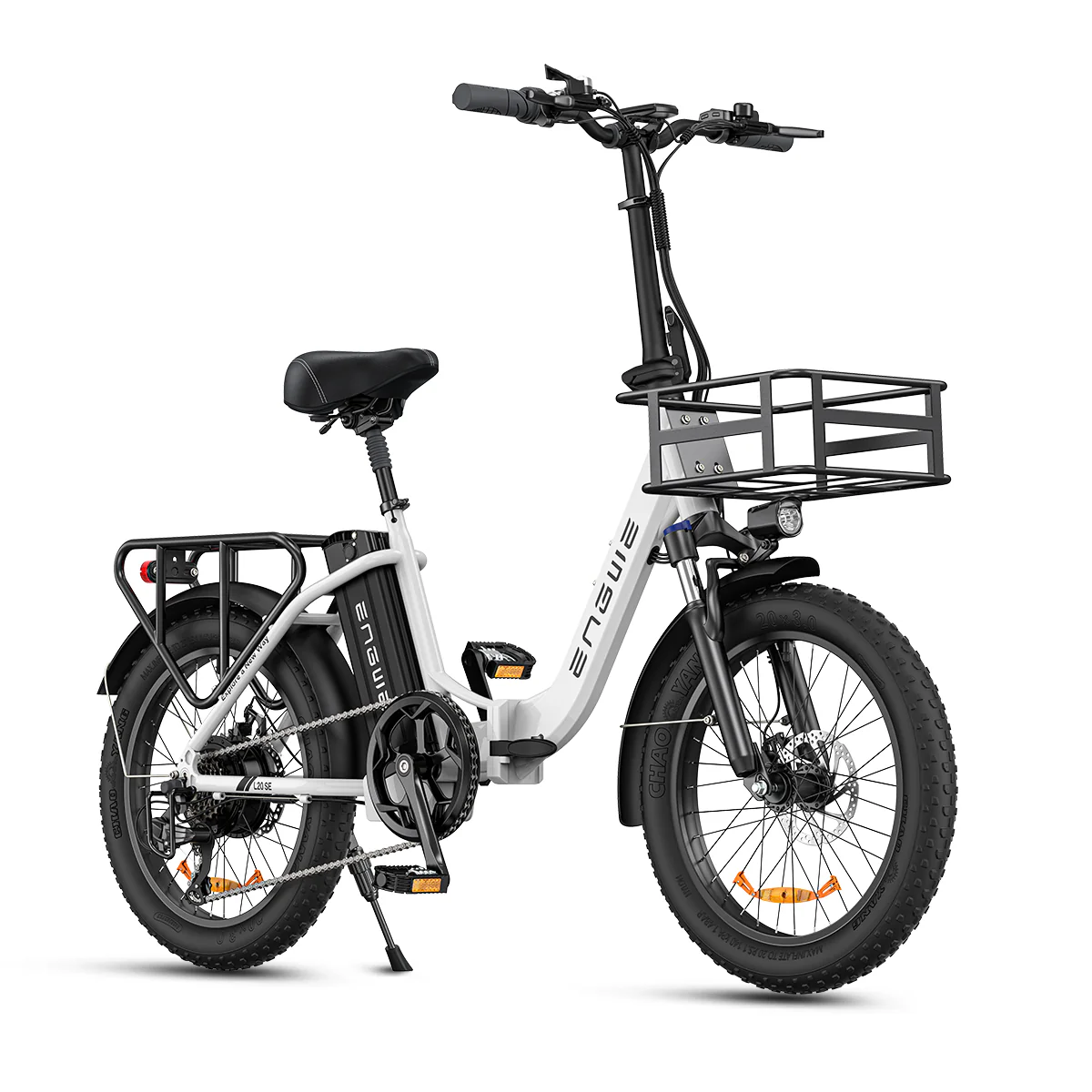Engwe L20 SE 250W 20 Foldable Electric Bike Trekking E-bike 15.6 Ah Battery E-folding Bike [Pre-Order]