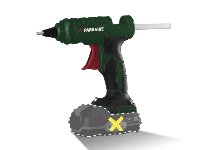 PARKSIDE Station de soudage sur batterie 20 V PLSA 20 Li B2 ou pistolet à colle PHPA 20- Li A1