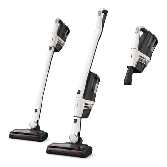 Miele SOML0 Triflex HX2 Cordless Vacuum White/Copper