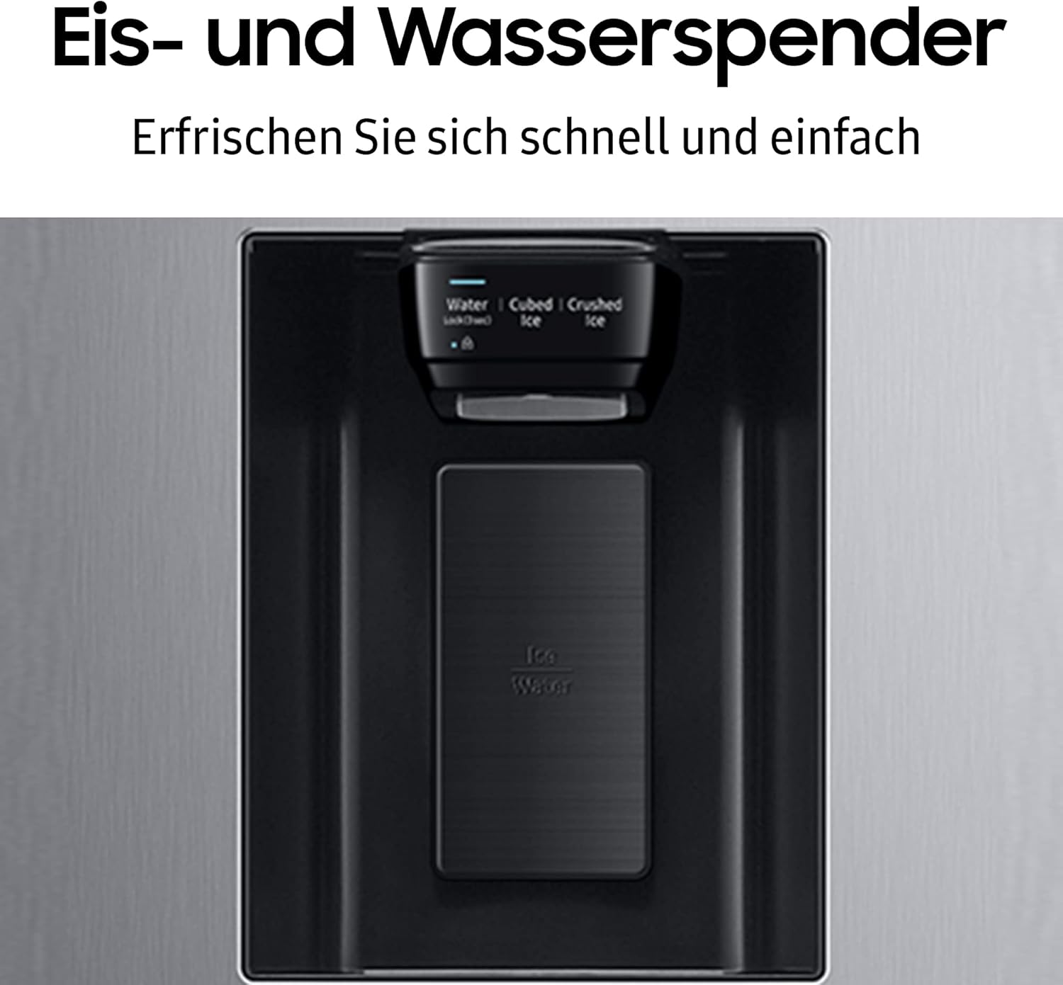 Samsung Side-by-Side Fridge [Energy Class D]