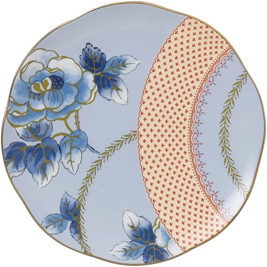 Wedgwood Butterfly Bloom Set of 4 Plates 20cm, Multicoloured, 8.25