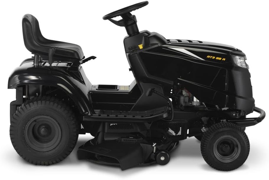 Alpina AT3 98 A Lawn Tractor - 98cm cutting deck, 352cc OHV engine, side discharge, 7 cutting heights