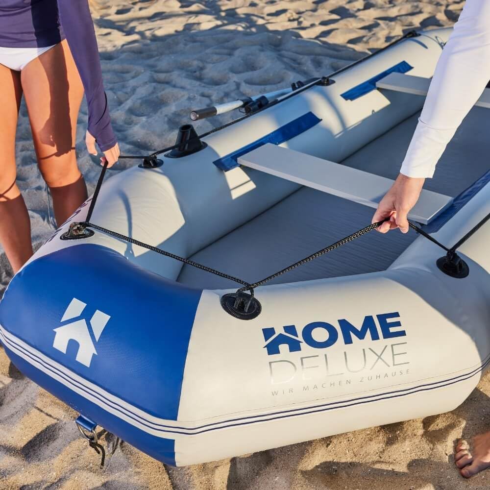 Home Deluxe Pike Dinghy, Material: Durable PVC, Various Sizes