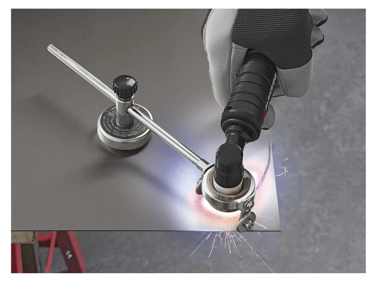 PARKSIDE Compas pour découpeur plasma PPKS 50 B1 / Buses et set d'électrodes PDES 60 B1