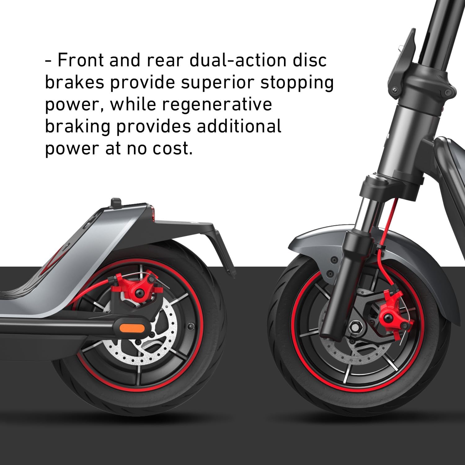 NIU Electric Scooter for Adults - 700W-1000W Peak Power, 48-64KM Long Range, Max Speed 32-38KM/H, Multi Braking System, Wider Deck, Fat Tires, Portable Folding E Scooter, UL Certified