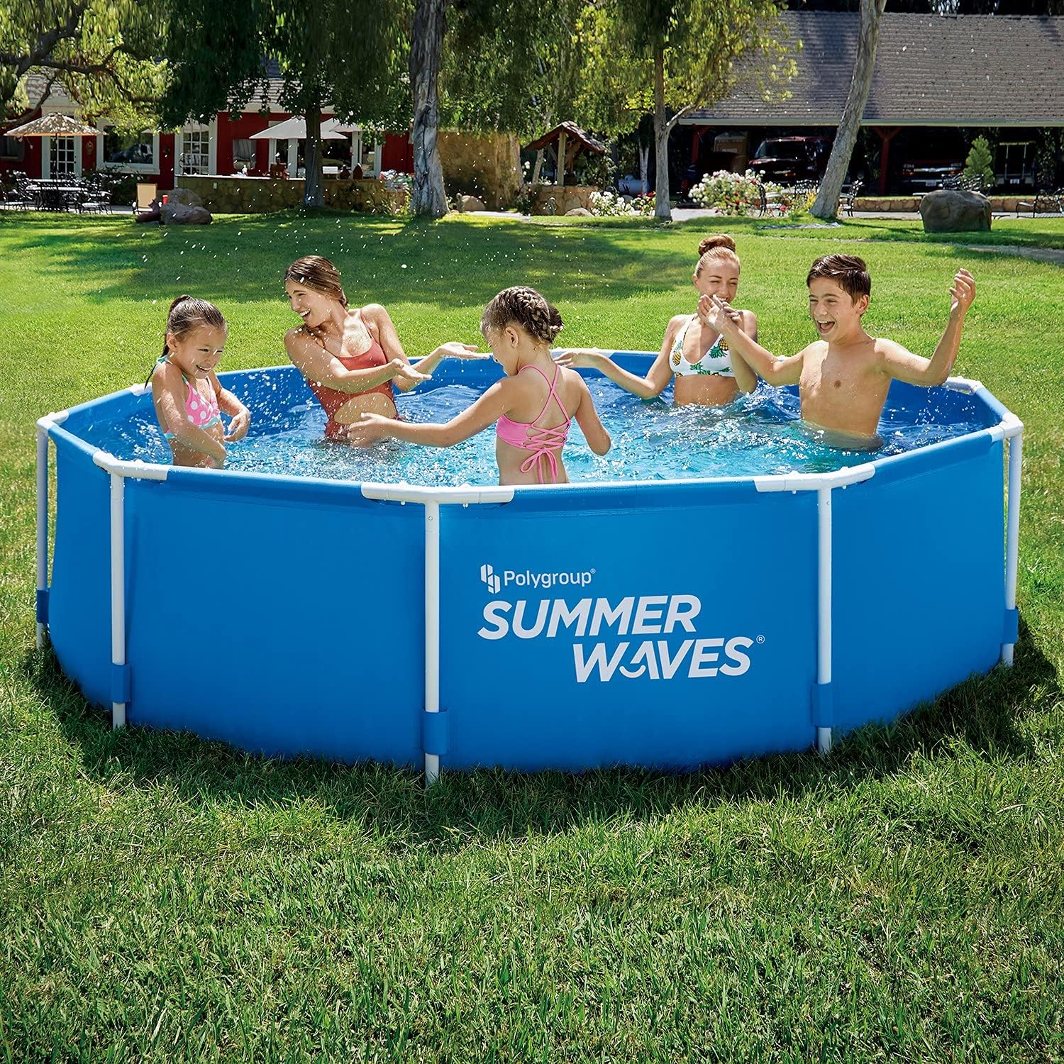 Summer Waves 4.792L Rectangular Swimming Pool P200, 305X76H CM