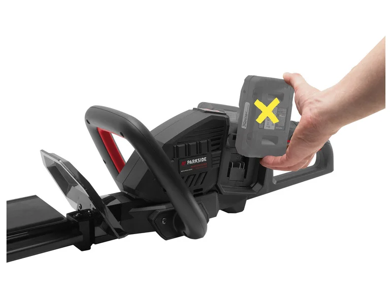 PARKSIDE PERFORMANCE Taille-haies sans fil PPHSA 40-Li B2, 40 V