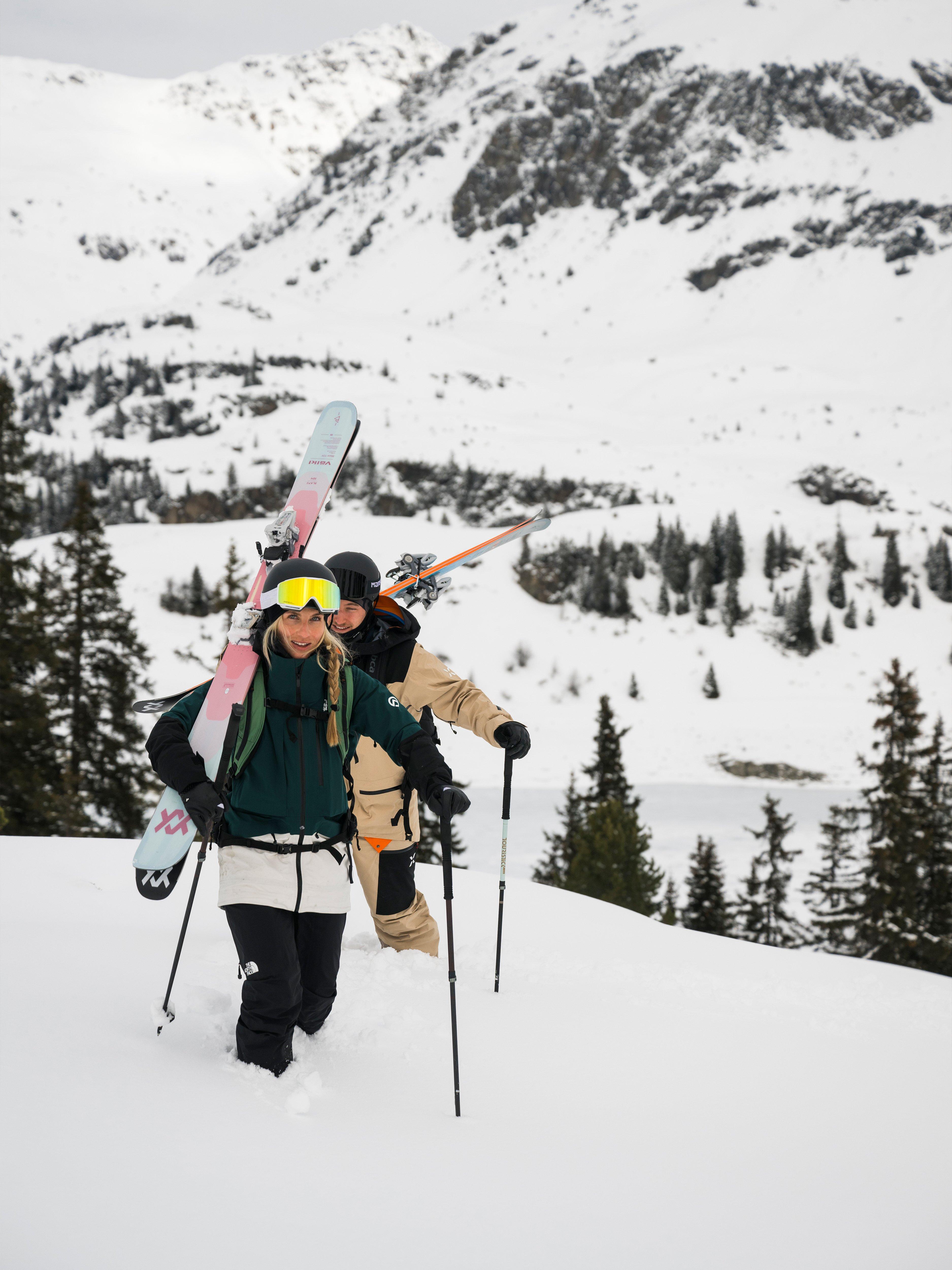 Vlkl Blaze 104 Blue/Pink Skis 2025