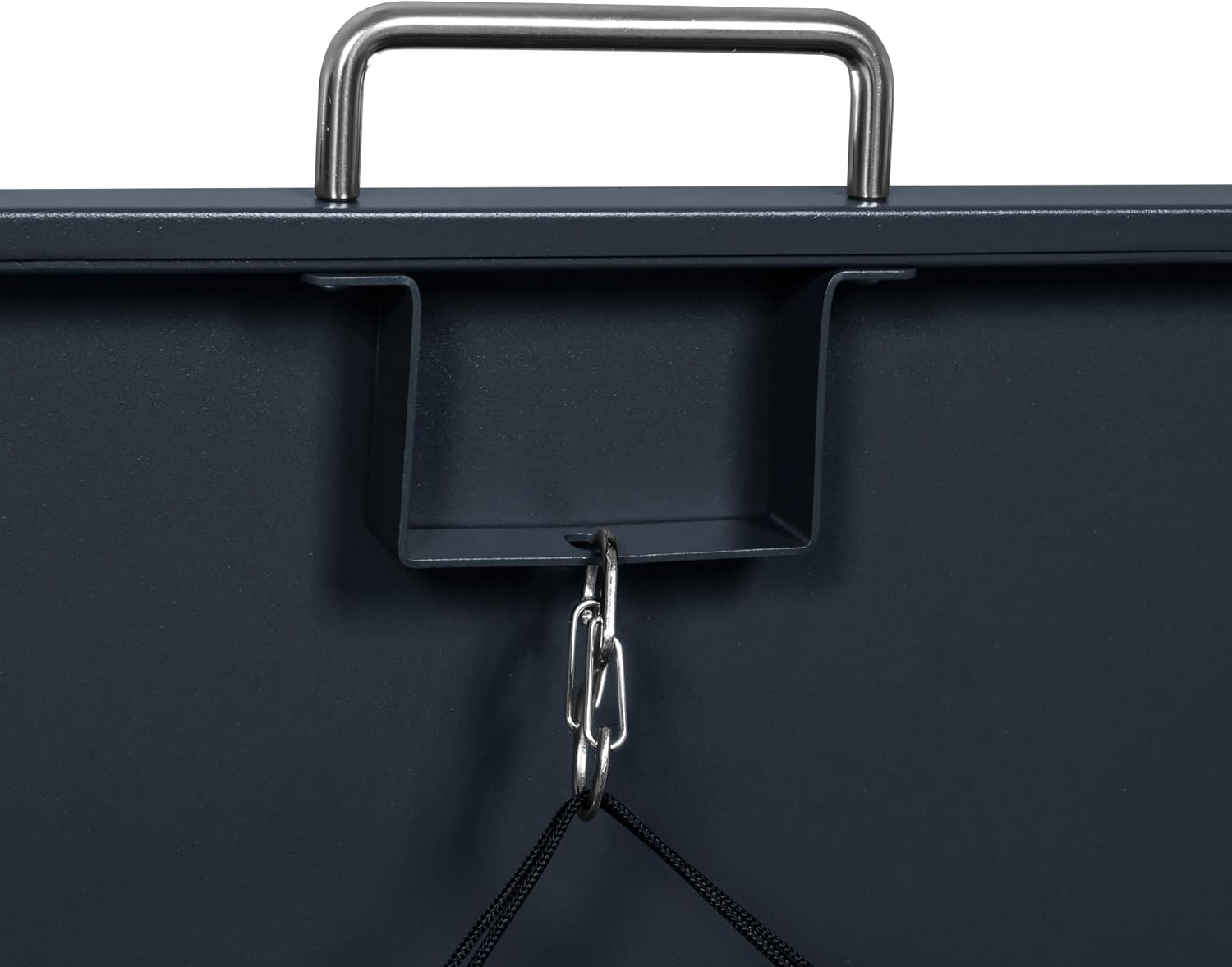 Zelsius Stainless Steel Wheelie Bin Box, 4 Bins, 120-240 Litres, Anthracite RAL 7016, Includes Extension Option, Garden Rubbish Bin Box, Set of 4, Storage Box for Wheelie Bins