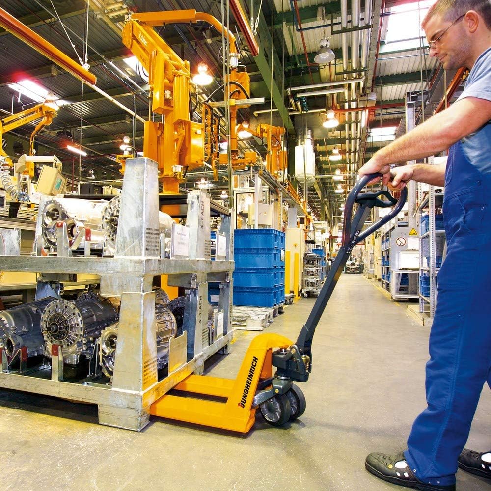 Jungheinrich AM22 Pallet Truck with Quick Lift up to 120 kg